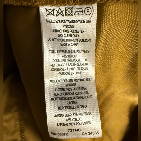 French Connection Guthren Velvet Burnout Top (Evereve) Size Small - Picture 9 of 11